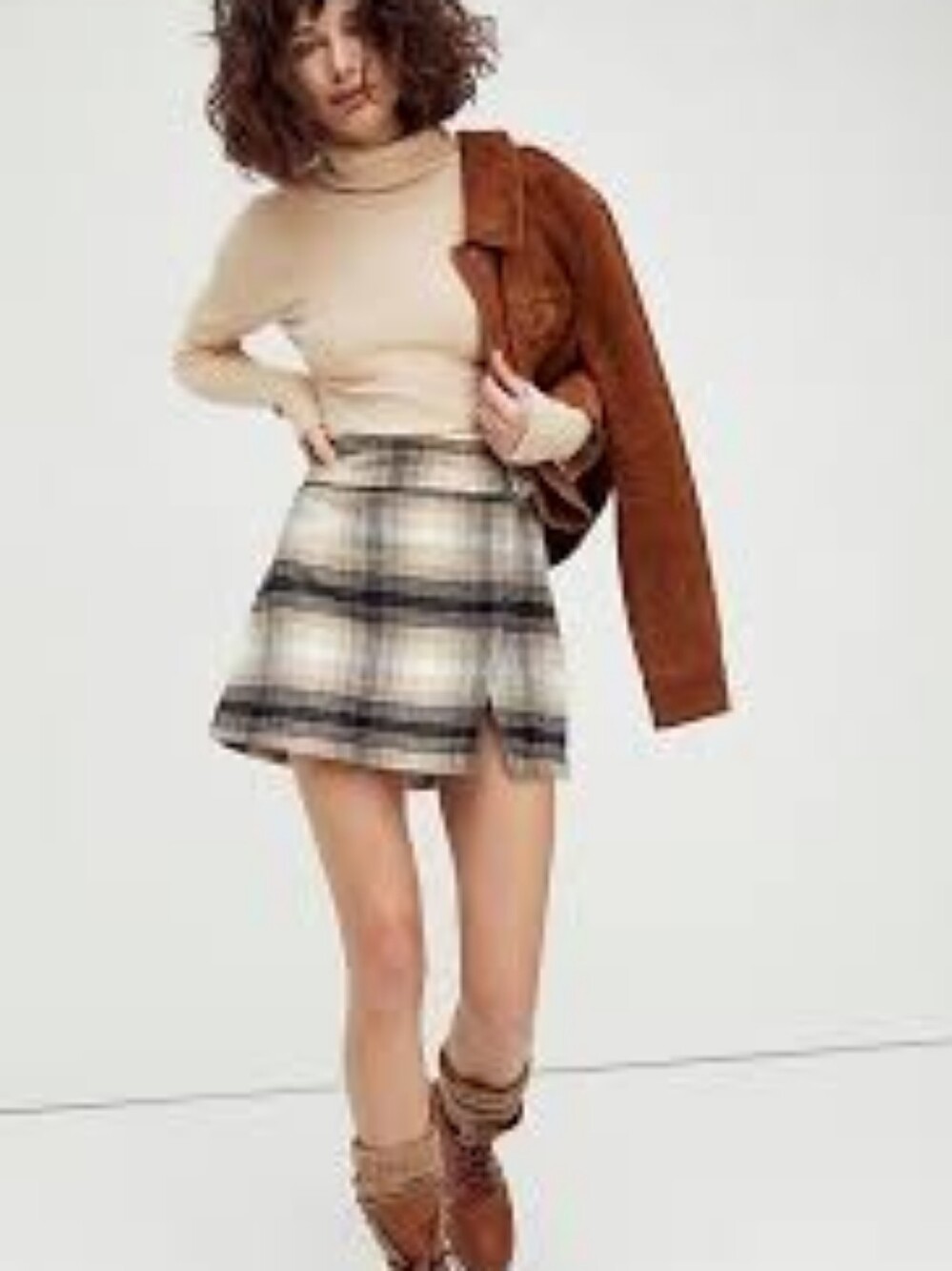 Free People Ari Wrap Skirt